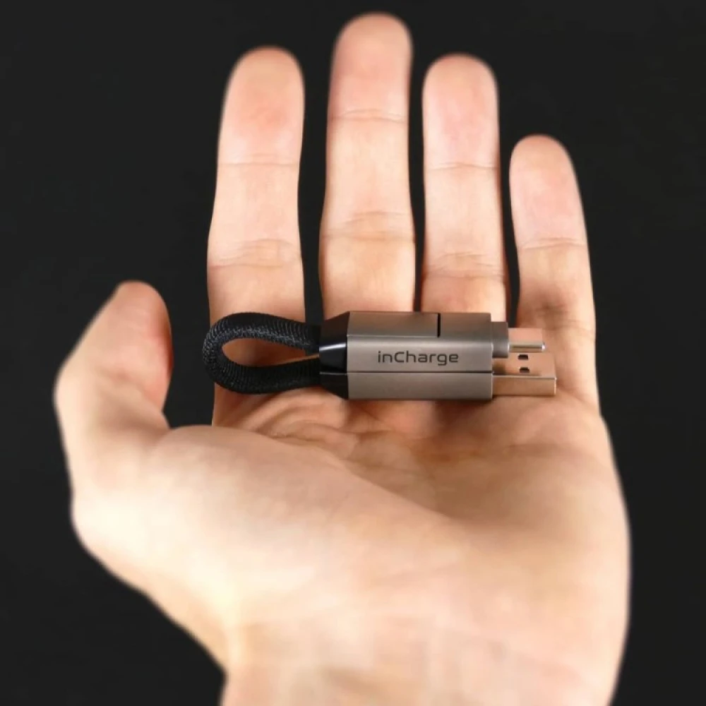 Multi USB Cable On A Keychain - Image 6