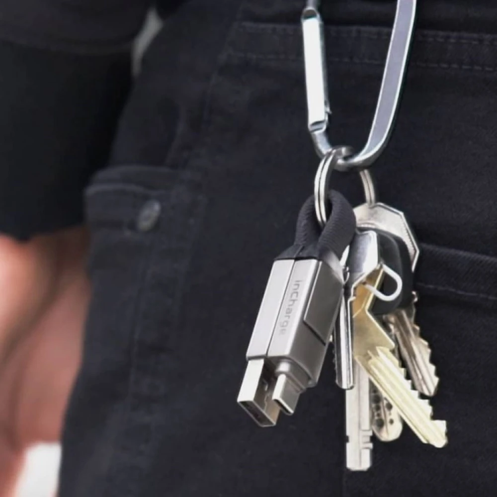 Multi USB Cable On A Keychain - Image 7