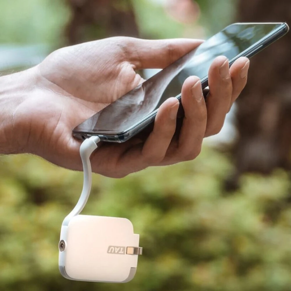 Small Powerbank With USB Cables - Image 3