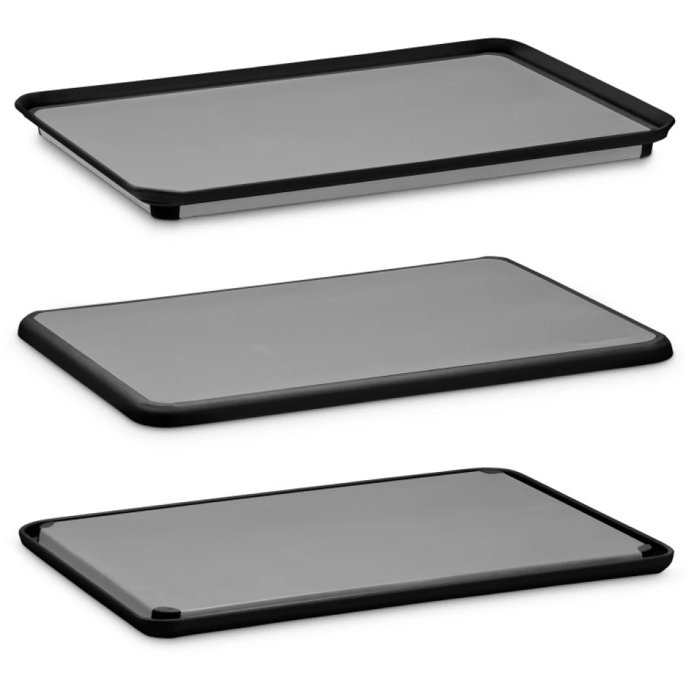 Plastic Cutting Board With Fold-up Edge - Image 10