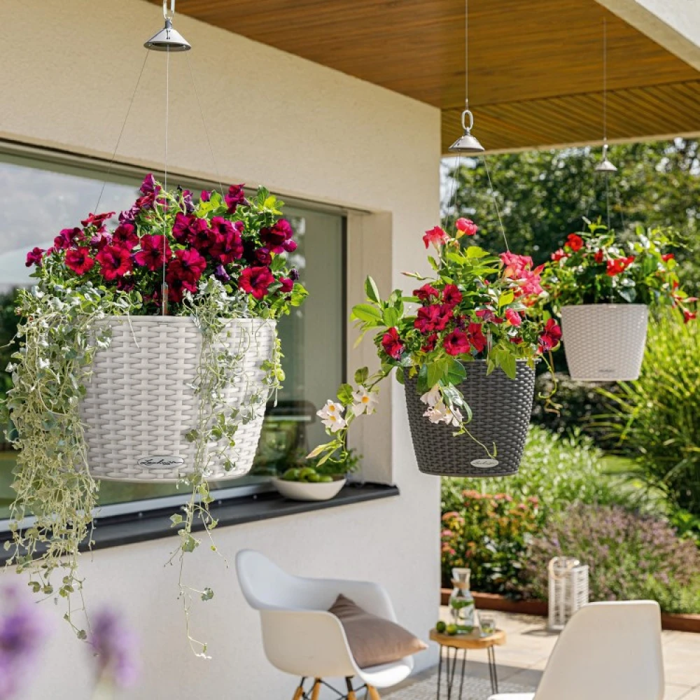 Self-watering Hanging Plant Pot - Image 3