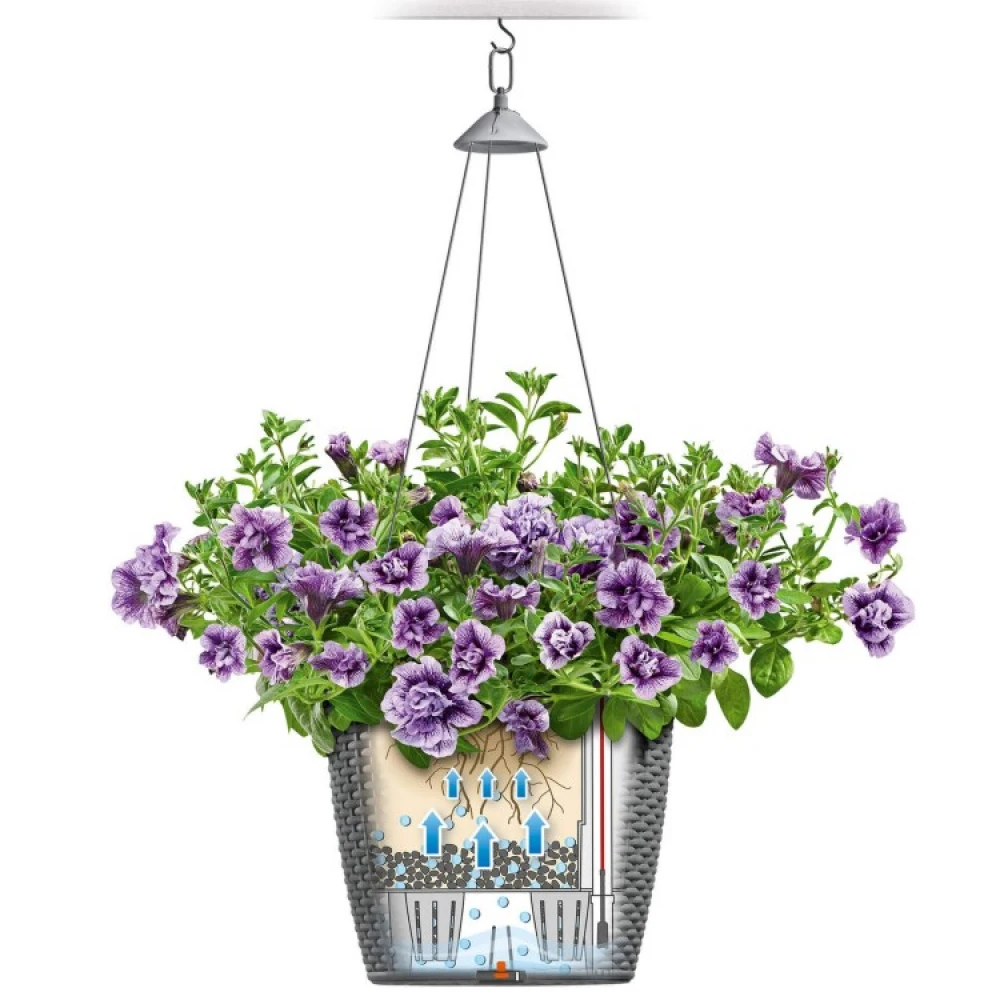 Self-watering Hanging Plant Pot - Image 8
