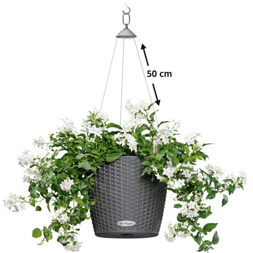 Self-watering Hanging Plant Pot - Image 9