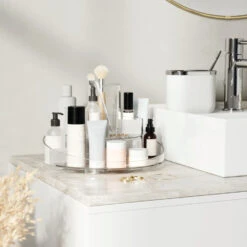Rotating Makeup Organizer