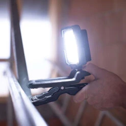 Work Lamp With Clamp