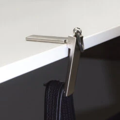 Bag Hanger And Phone Stand