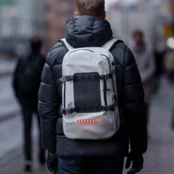 Waterproof Rucksack With Lights, 30 Litres