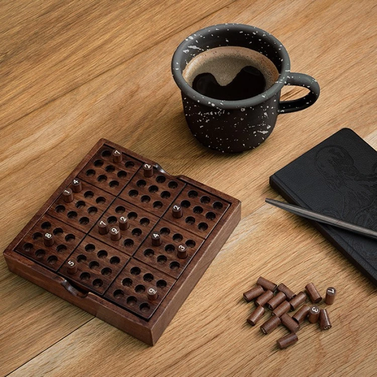 Wooden Sudoku Game