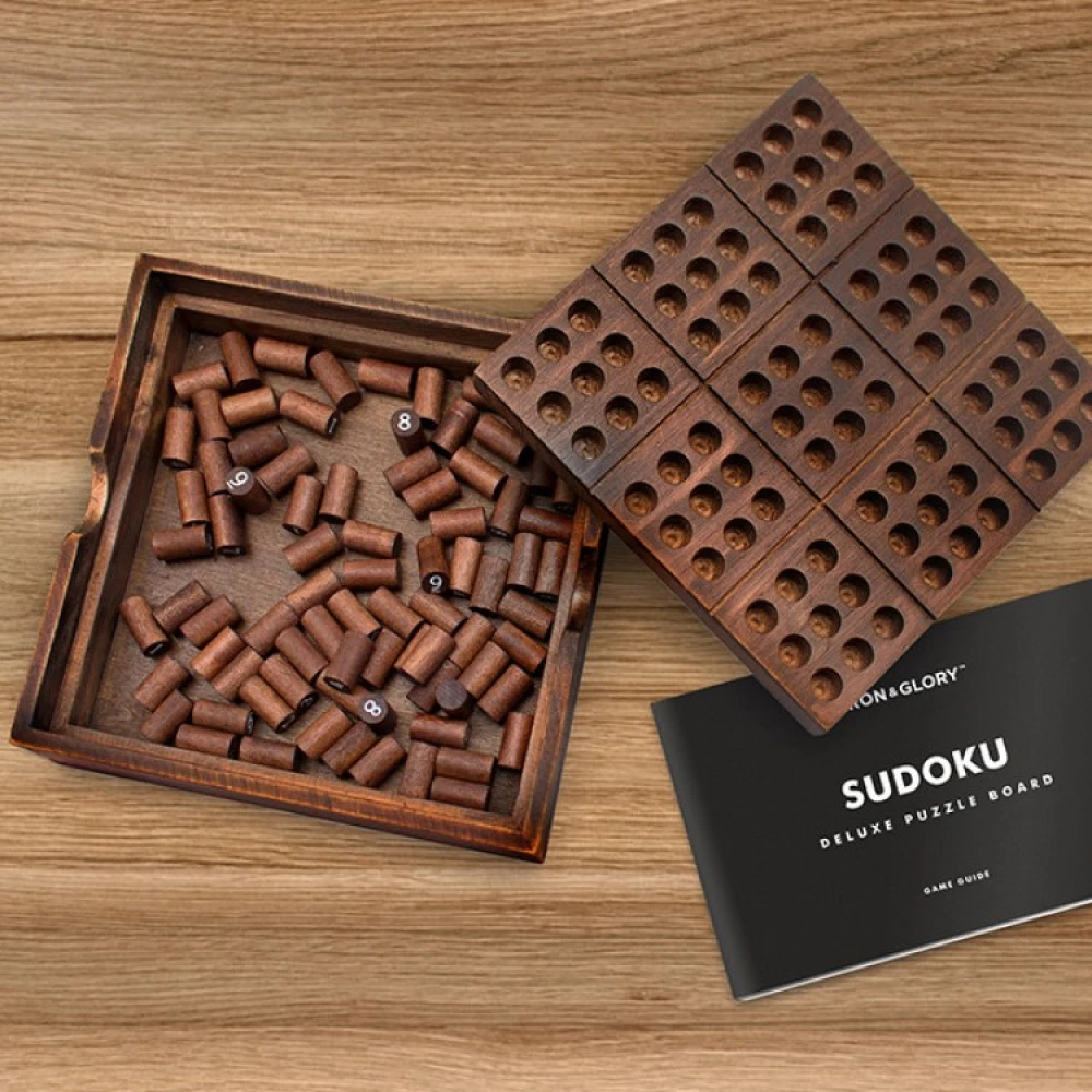 Wooden Sudoku Game - Image 2