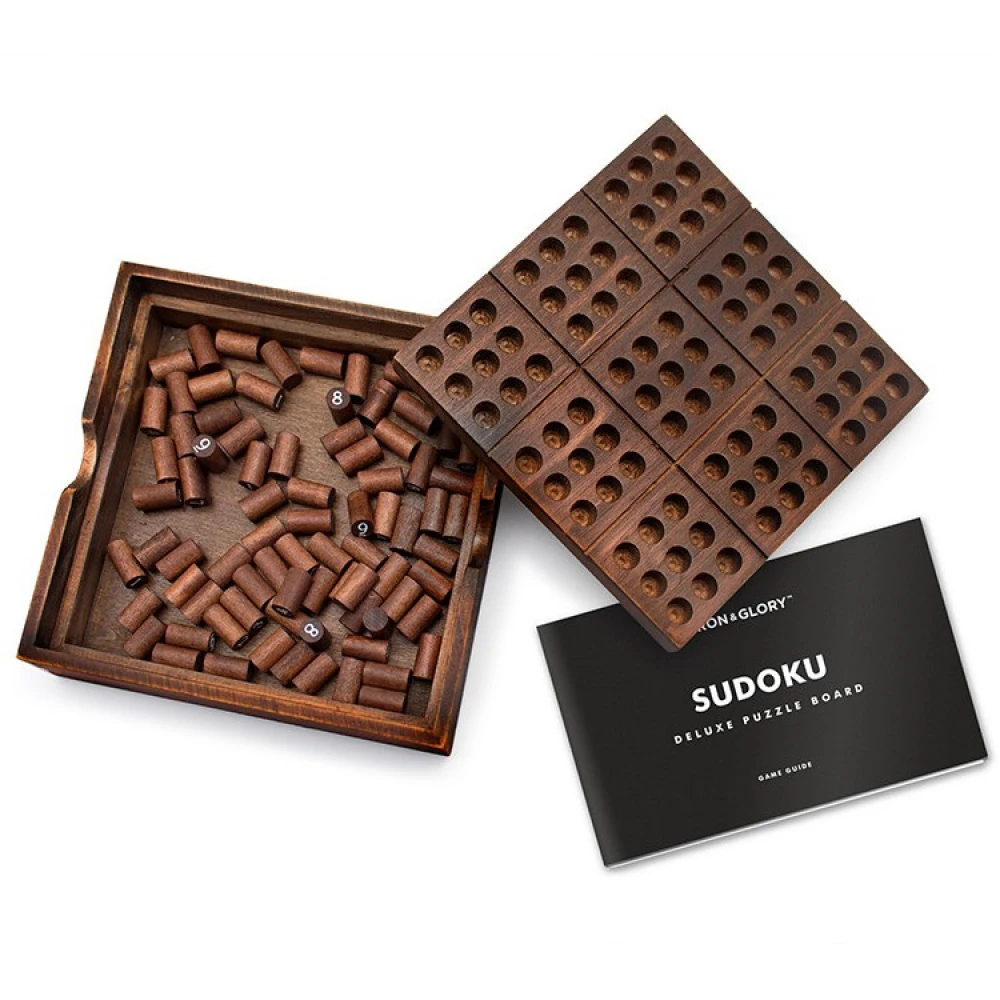 Wooden Sudoku Game - Image 3
