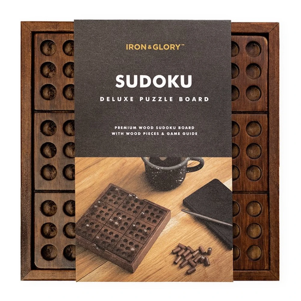 Wooden Sudoku Game - Image 4