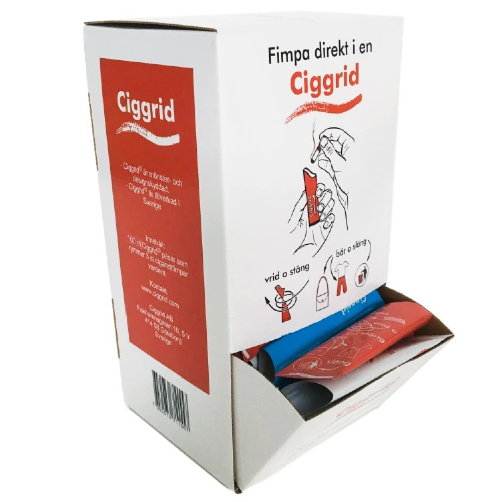 Ciggrid Cigarette Butt Bag - Image 10
