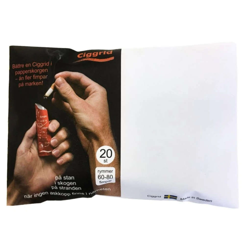 Ciggrid Cigarette Butt Bag - Image 9