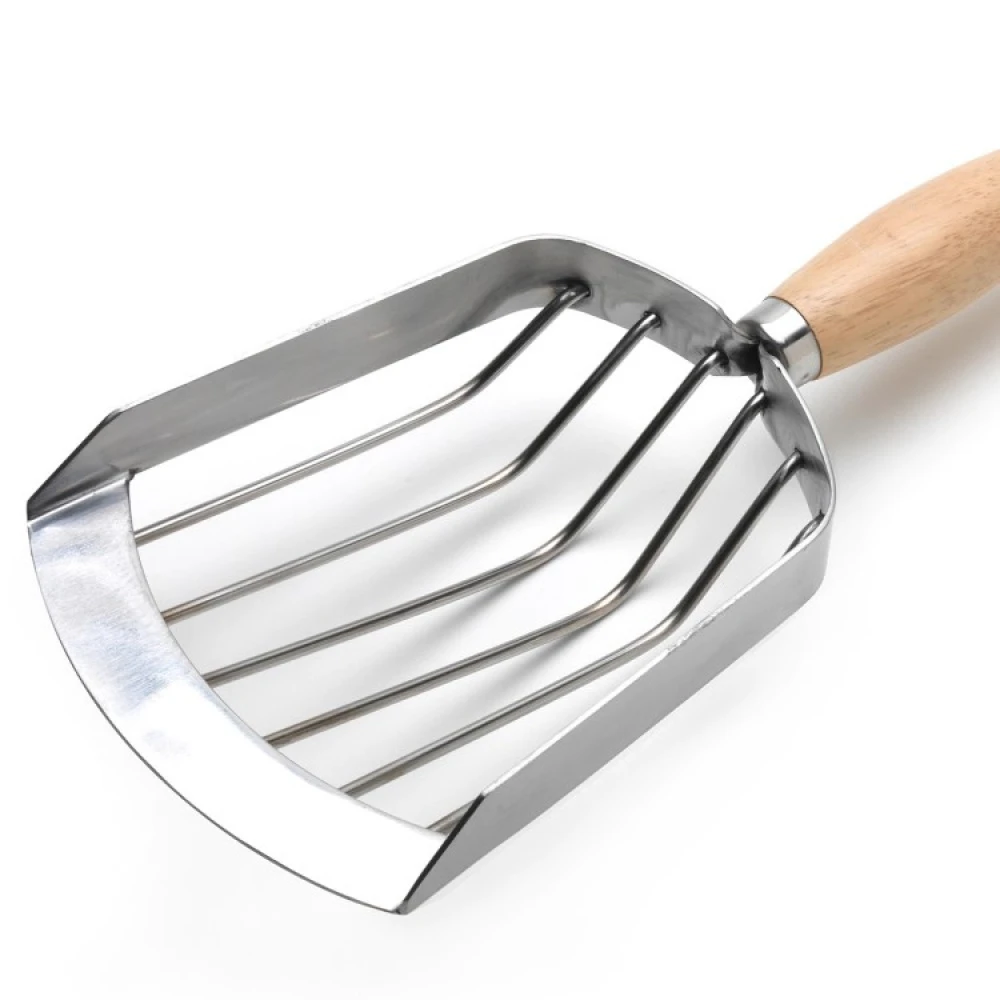 Stainless Steel Potato Scoop - Image 3