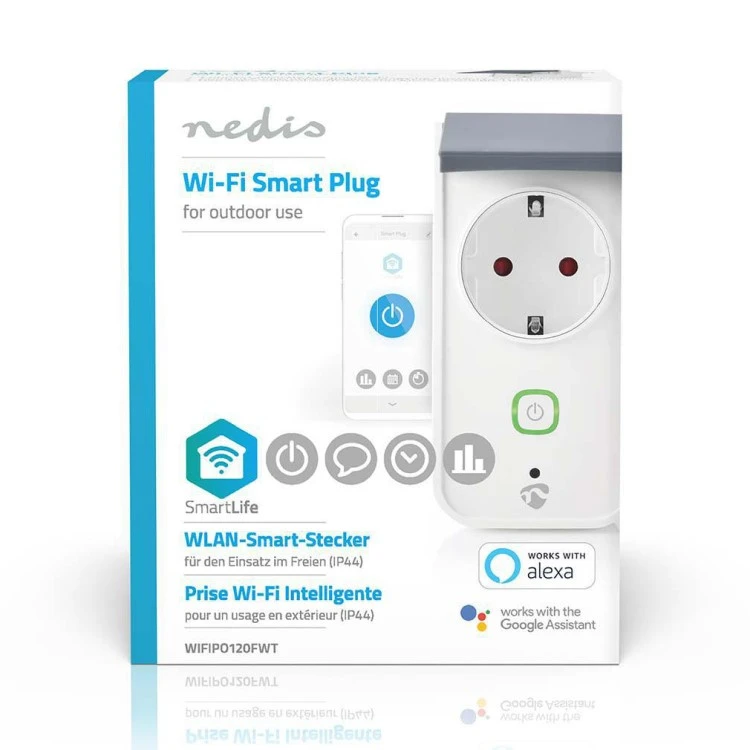 WiFi Smart Plug For Outdoor Use