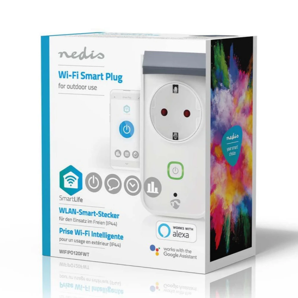 WiFi Smart Plug For Outdoor Use - Image 10