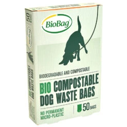 Biodegradable Dog Waste Bags, Pack Of 50