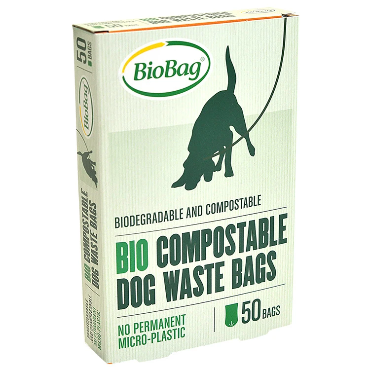 Biodegradable Dog Waste Bags, Pack Of 50