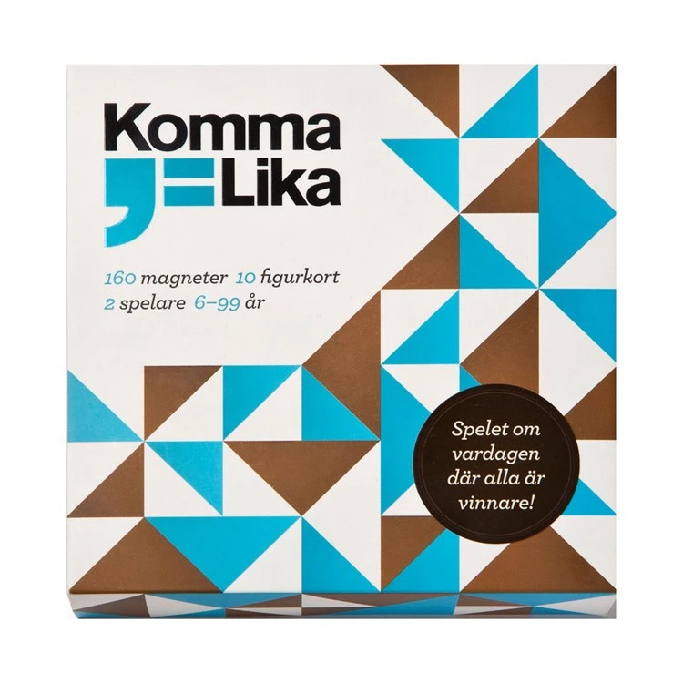 Equality Game Komma Lika