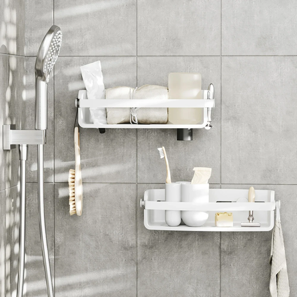 Shower Shelf With Suction Cups - Image 2