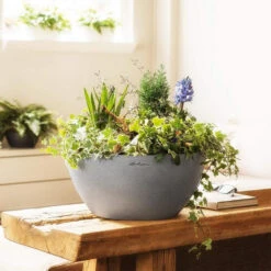 Self-watering Pot, Round