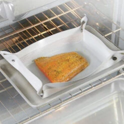 Silicone Mat With Snap Edges