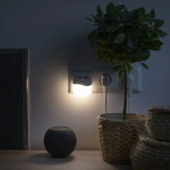 Night Light With USB Ports