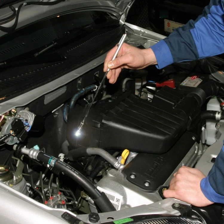 Telescopic Magnet With Light