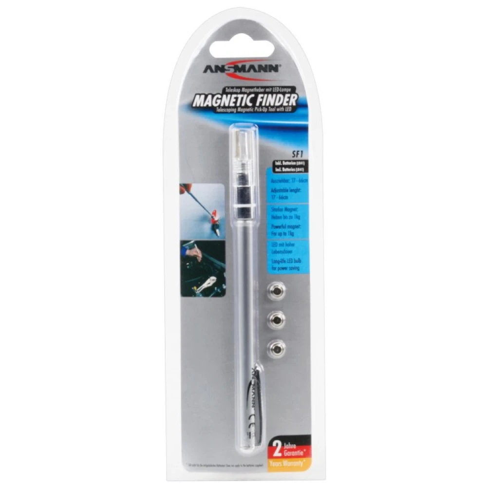 Telescopic Magnet With Light - Image 5