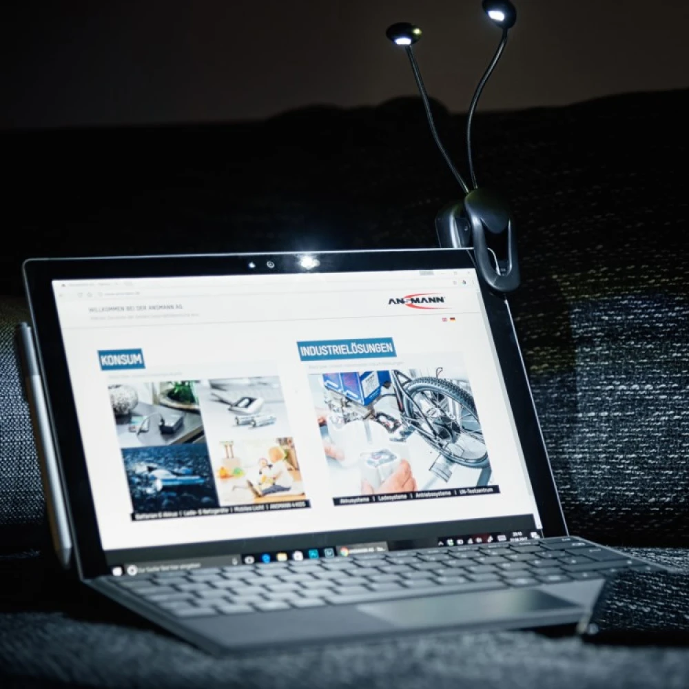 Reading Lamp With Two Lamps - Image 4