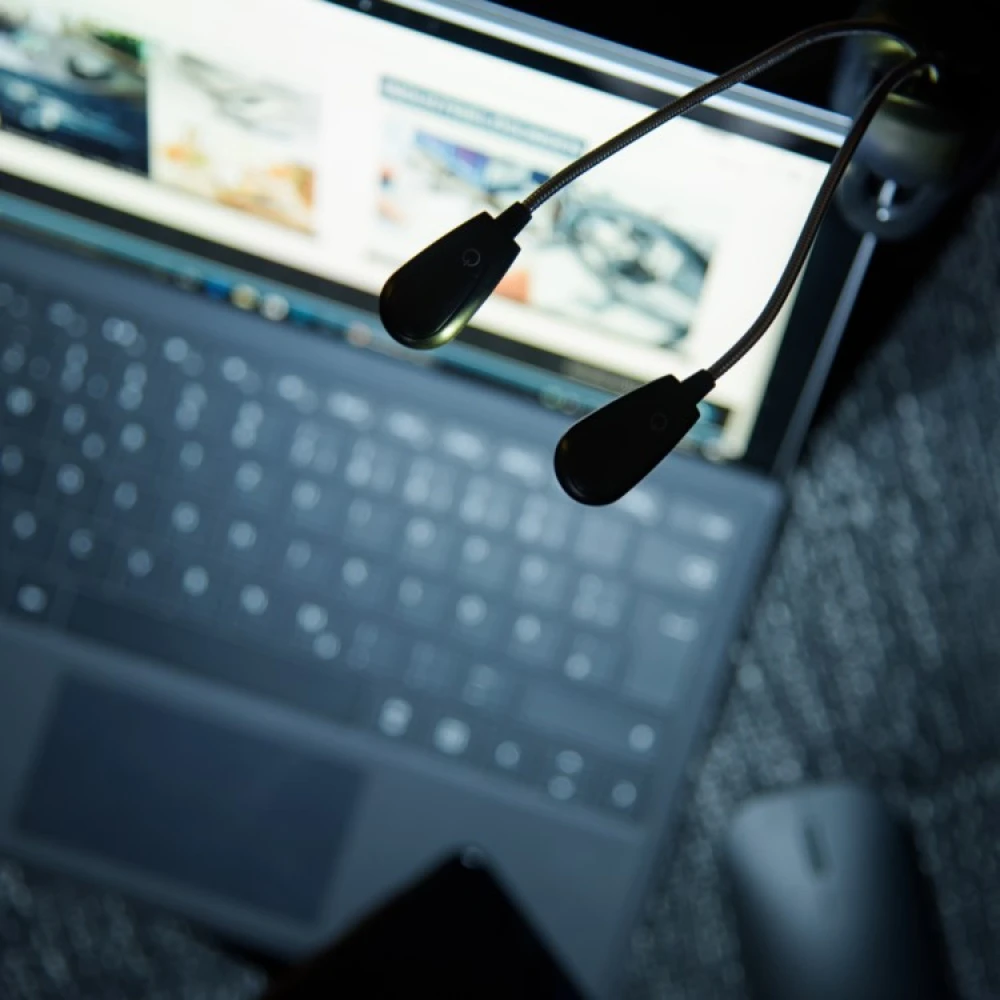 Reading Lamp With Two Lamps - Image 5