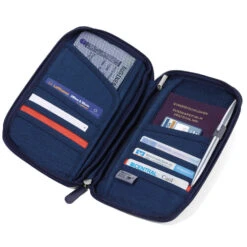 Travel Case With RFID Protection