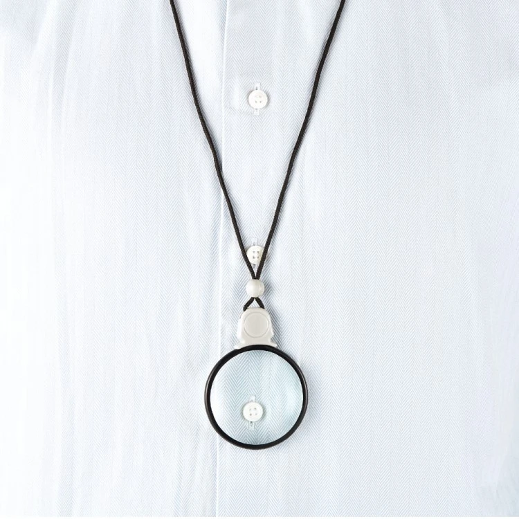 Magnifying Glass With Neck Strap