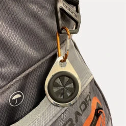 Towel Hanger With Carabiner