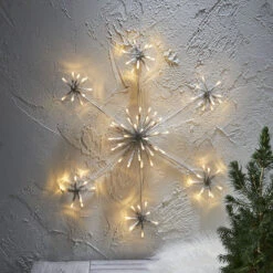 Snowflake With Lighting