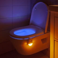 Toilet Lamp With Sensor