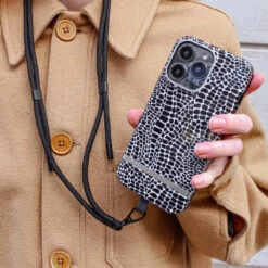 Cord For Mobile Phones With Case