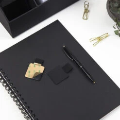 Self-adhesive Pen Holder, 2-pack