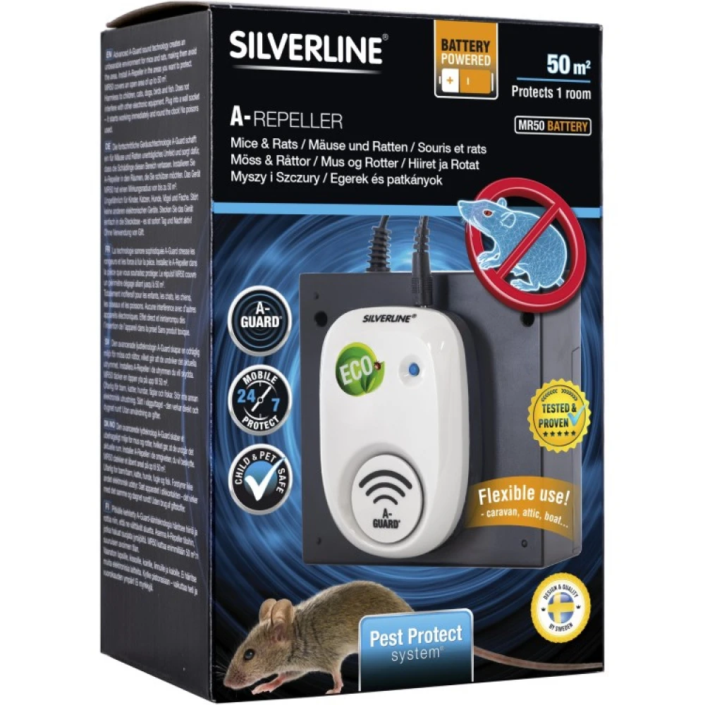 Battery-powered Mouse & Rat Scarecrow - Image 5