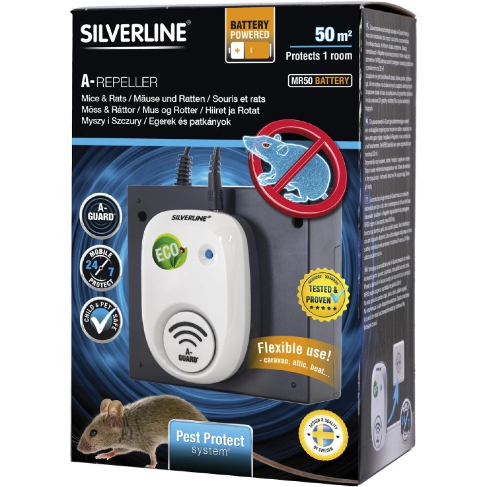 Battery-powered Mouse & Rat Scarecrow - Image 6