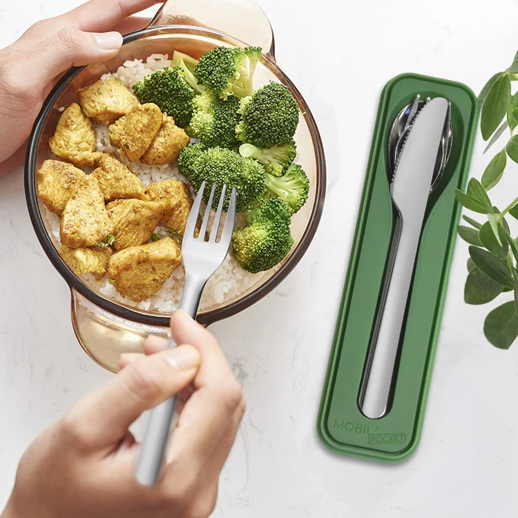 Cutlery Set With Case