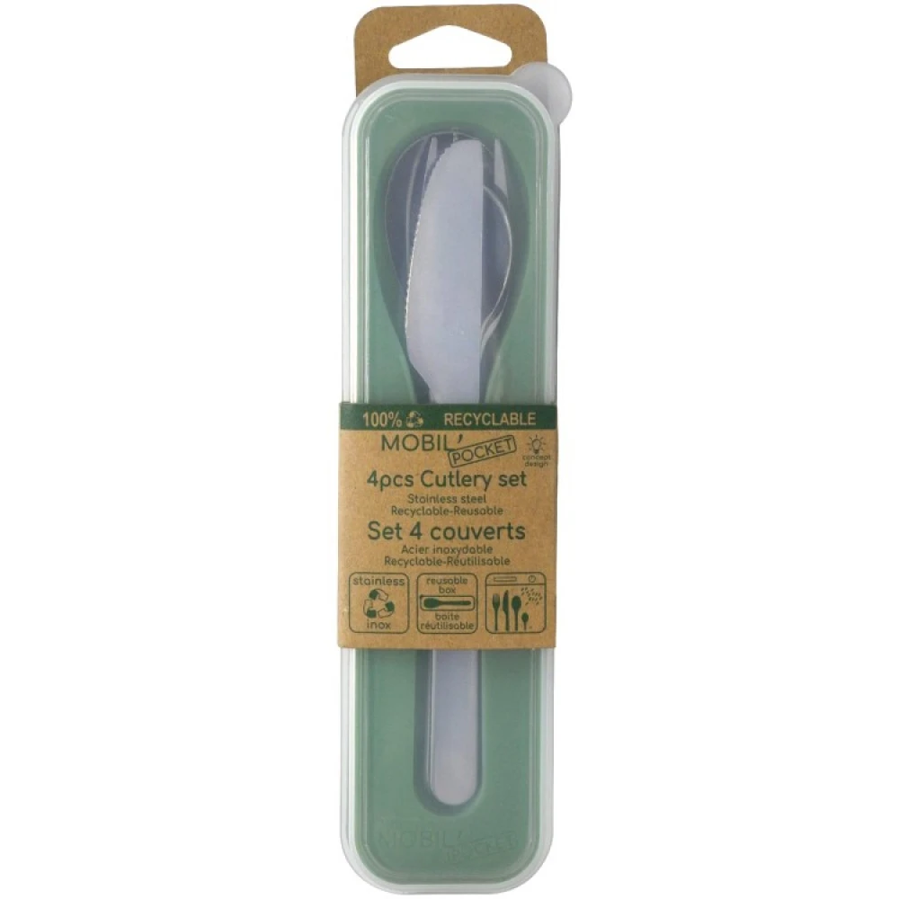 Cutlery Set With Case - Image 4