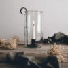 Candle Holder With Glass Jar