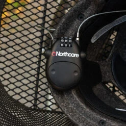 Combination Padlock With Wire