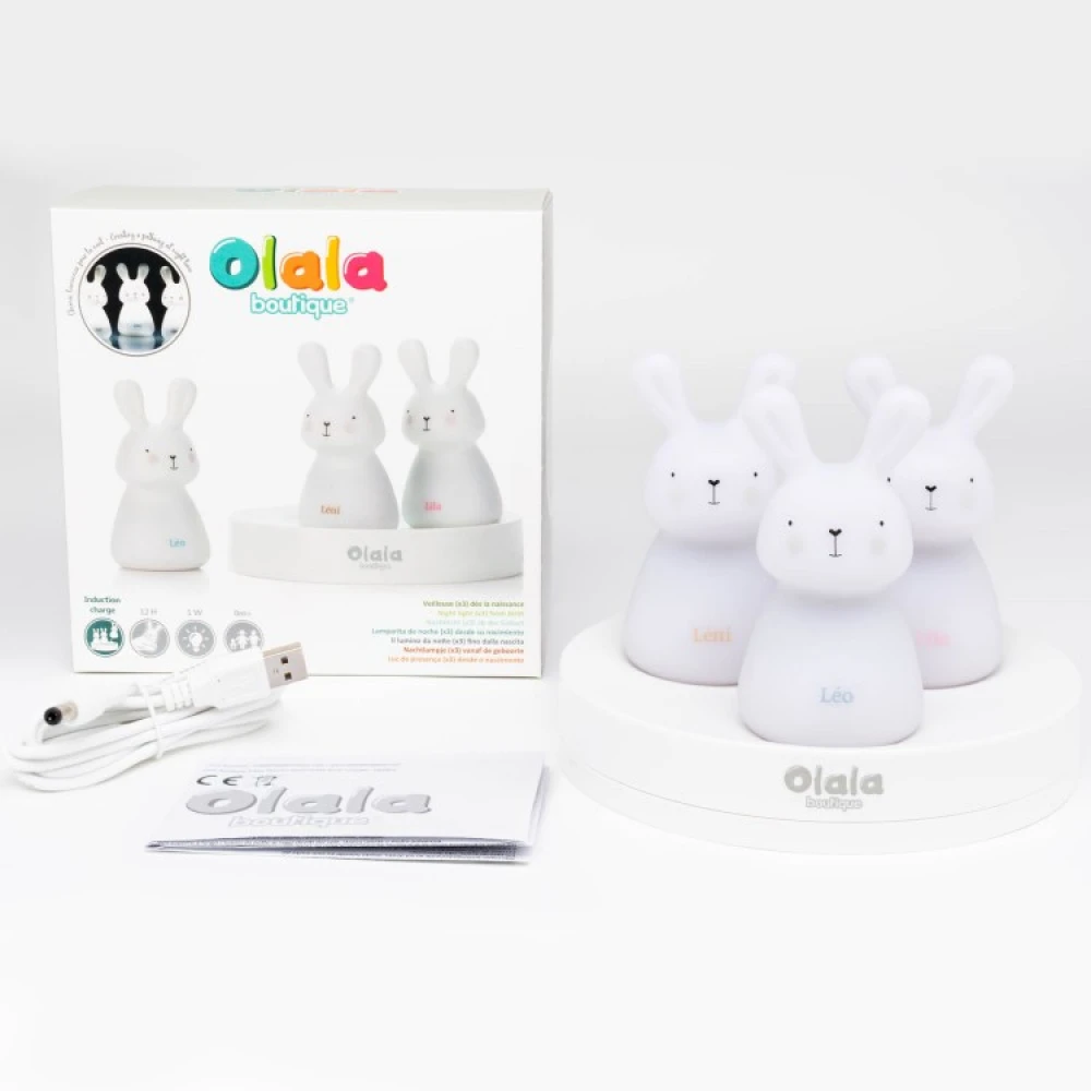 Small Night Lamps 3 Pcs - Image 10