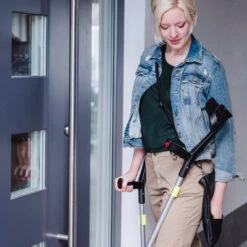 Magnetic Attachment For Crutch & Cane