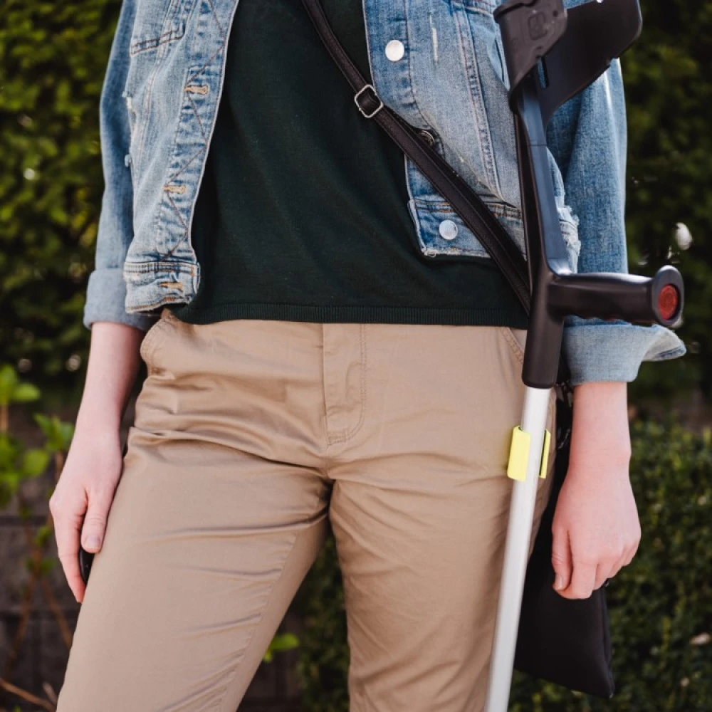 Magnetic Attachment For Crutch & Cane - Image 2