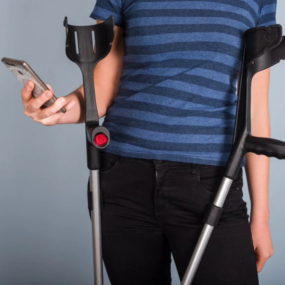 Magnetic Attachment For Crutch & Cane - Image 4