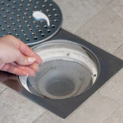 Hair Trap With Floor Drain Tool