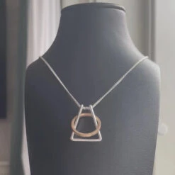 Necklace With Ring Holder, Ringholder 2.0